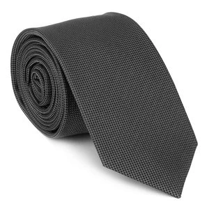 Krawat jedwabny bez wzoru Wittchen