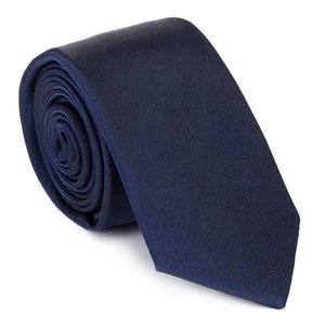 Krawat jedwabny bez wzoru Wittchen