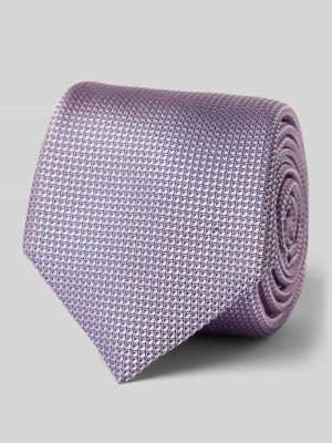 Krawat jedwabny o klasycznym fasonie (6 cm) Willen