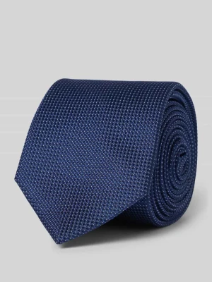 Krawat jedwabny o klasycznym fasonie (6 cm) Willen