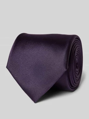 Krawat jedwabny o klasycznym fasonie Blick