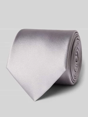 Krawat jedwabny o klasycznym fasonie Blick