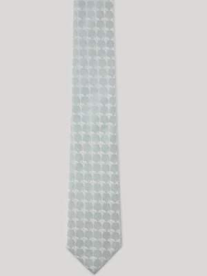 Krawat jedwabny w kolorze jasnozielonym Joop