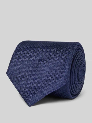 Krawat jedwabny z czystego jedwabiu (6,5 cm) Olymp