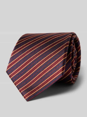 Krawat jedwabny z czystej jedwabnej tkaniny Blick