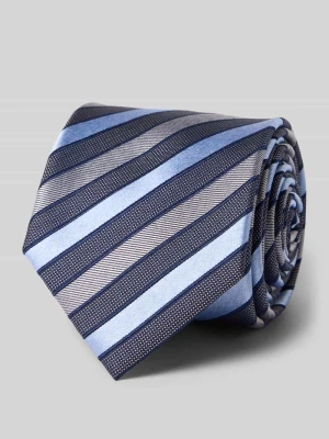 Krawat jedwabny z naszywką z napisem (7 cm) Prince Bowtie