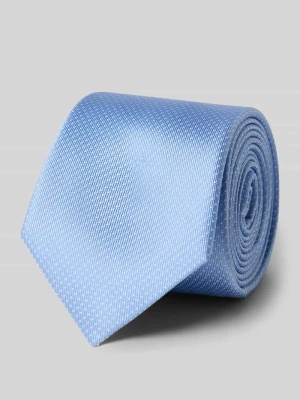 Krawat jedwabny ze wzorem na całej powierzchni Willen
