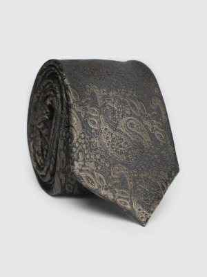 Krawat męski 00167B61PLA Giacomo Conti