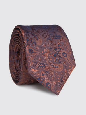 Krawat męski 00183A80PLA Giacomo Conti