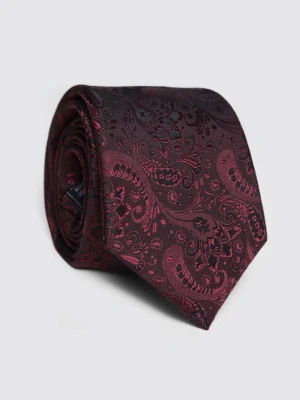 Krawat męski 00206A55PLA Giacomo Conti