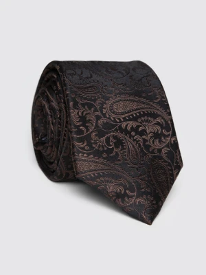 Krawat męski 01300B80PLA Giacomo Conti