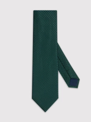 Krawat męski w kolorze butelkowej zieleni Pako Lorente