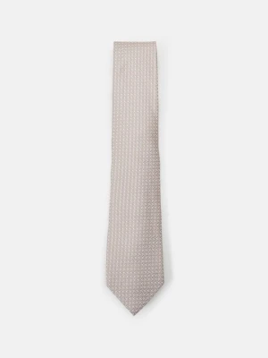 Krawat Michael Kors beżowy