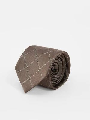 Krawat Michael Kors beżowy