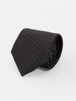 Krawat Michael Kors szary