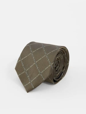 Krawat Michael Kors zielony