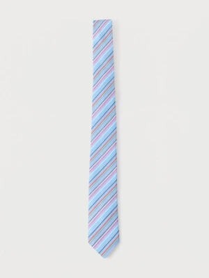 Krawat Missoni niebieski