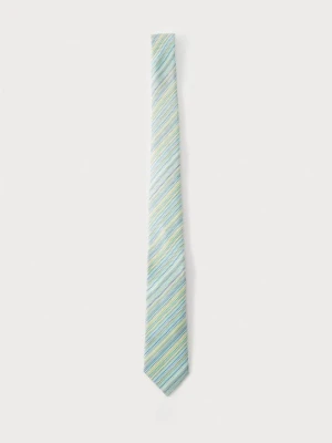 Krawat Missoni zielony