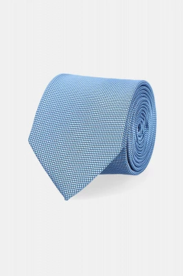 Krawat Niebieski Lancerto