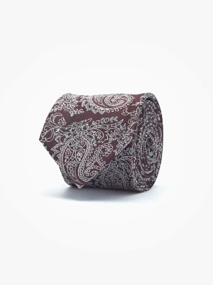KRAWAT PAISLEY BORDO 211 Recman