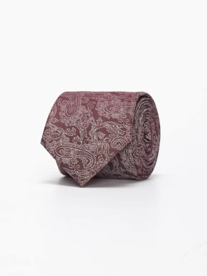 KRAWAT PAISLEY BORDO 213 Recman