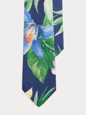 Krawat Polo Ralph Lauren czarny