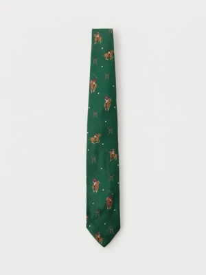 Krawat Polo Ralph Lauren czarny