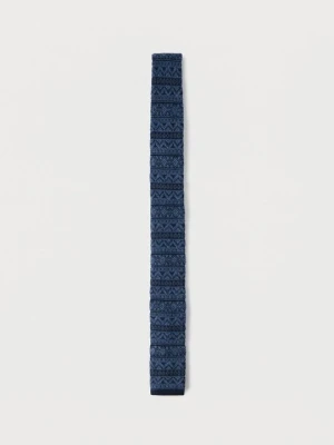 Krawat Polo Ralph Lauren granatowy