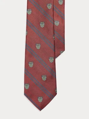 Krawat Polo Ralph Lauren różowy