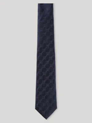 Krawat w chabry w kolorze granatowym Joop