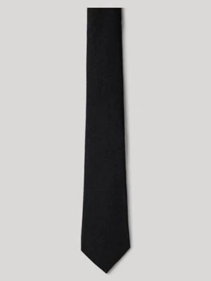 Krawat w kolorze czarnym Joop