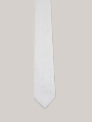 Krawat w kolorze jasnoszarym Joop