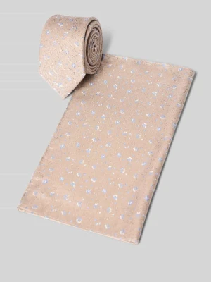 krawat w zestaw z poszetka Roy Robson