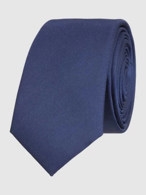 Krawat z czystego jedwabiu (5 cm) Monti