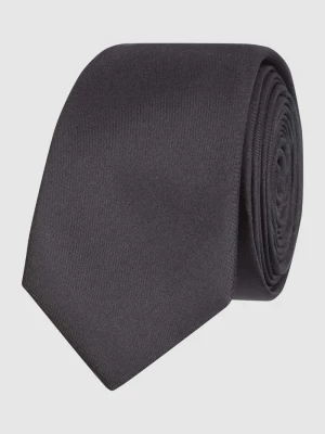 Krawat z czystego jedwabiu (5 cm) Monti