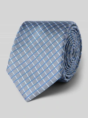 Krawat z czystego jedwabiu (6,5 cm) Willen