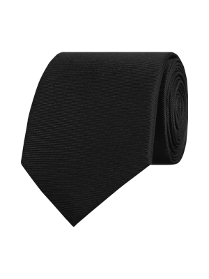 Krawat z czystego jedwabiu (6 cm) HUGO