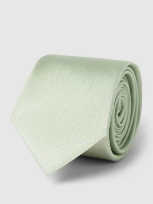 Krawat z czystego jedwabiu (6 cm) Monti