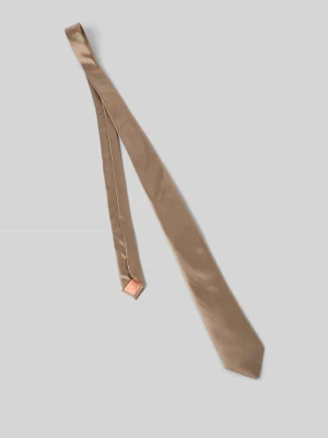 Krawat z czystego jedwabiu (6 cm) Monti