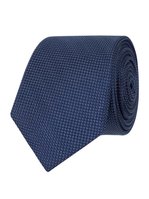 Krawat z czystego jedwabiu (6 cm) Willen