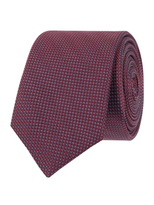 Krawat z czystego jedwabiu (6 cm) Willen
