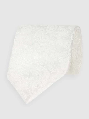 Krawat z czystego jedwabiu (7,5 cm) Profuomo