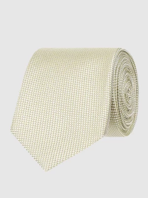 Krawat z czystego jedwabiu (7 cm) Blick