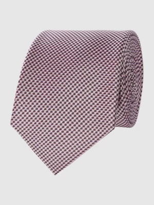 Krawat z czystego jedwabiu (7 cm) Monti