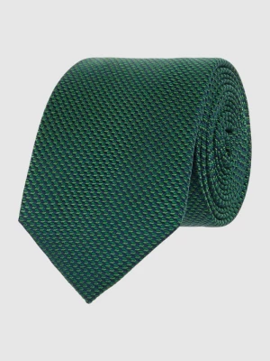 Krawat z czystego jedwabiu (7 cm) Monti