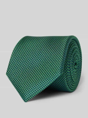 Krawat z czystego jedwabiu (7 cm) Monti