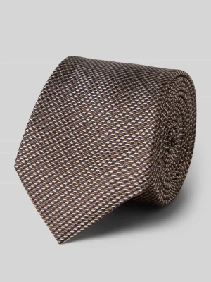 Krawat z czystego jedwabiu (7 cm) Monti