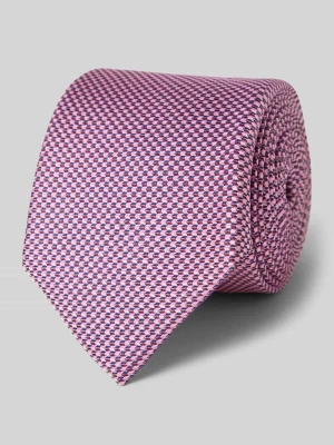 Krawat z czystego jedwabiu (7 cm) Monti