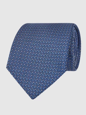 Krawat z czystego jedwabiu (7 cm) Willen