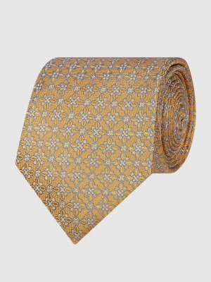 Krawat z czystego jedwabiu (8 cm) Eton